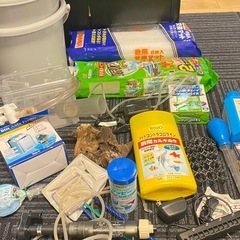 KOTOBUKI 60センチ水槽セット（オマケ付き）
の画像