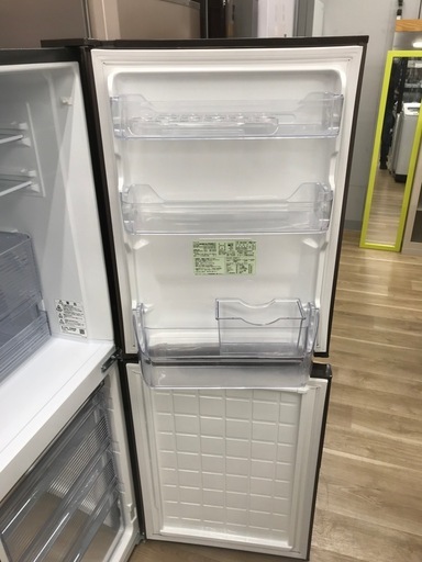 SHARP 280L 冷凍冷蔵庫:2021年製【リサイクルフカツ碧南店】