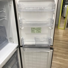 SHARP 280L 冷凍冷蔵庫:2021年製【リサイクルフカツ碧南店】の画像