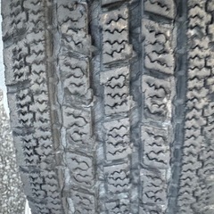 無料！軽自動車用スタッドレスタイヤ(ホンダアクティにて使用)の画像
