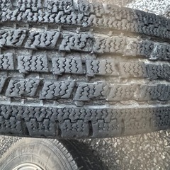 無料！軽自動車用スタッドレスタイヤ(ホンダアクティにて使用)の画像