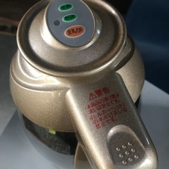 蒸し器付き鍋と豆乳メーカーの画像