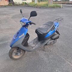 スクーター(レッツ2)の画像