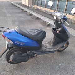 スクーター(レッツ2)の画像