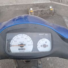 スクーター(レッツ2)の画像