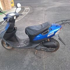 スクーター(レッツ2)の画像