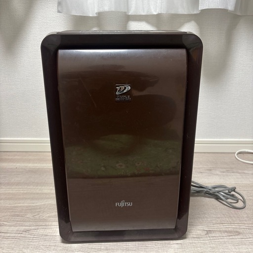 富士通 空気清浄機 加湿脱臭機