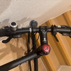【値段相談可】ルイガノ。クロスバイクの画像