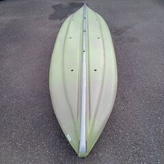 【中古良品】　魚探ホンデックス　バイキング カヤック 忍　付属品多数　神奈川県　【発送不可】の画像