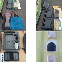 【中古良品】　魚探ホンデックス　バイキング カヤック 忍　付属品多数　神奈川県　【発送不可】の画像