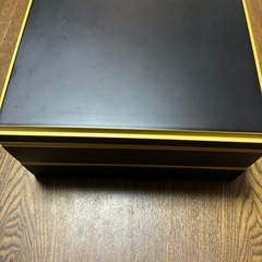 二段の重箱三セットの画像