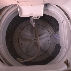 洗濯機 4.5kg 無印良品
の画像