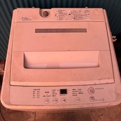 洗濯機 4.5kg 無印良品
の画像