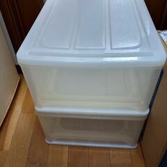 プラスチックチェストケース　11/3 までの画像