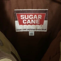 【Y00012】SUGAR CANE（シュガーケーン）　キルティンジャケット　Mの画像