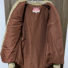 【Y00012】SUGAR CANE（シュガーケーン）　キルティンジャケット　Mの画像