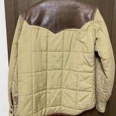 【Y00012】SUGAR CANE（シュガーケーン）　キルティンジャケット　Mの画像