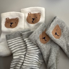 baby gap 帽子＆靴下の画像