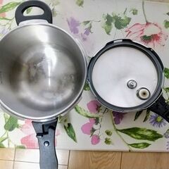 中古圧力鍋の画像