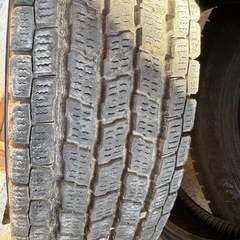 軽トラ用スタッドレスたいやタイヤの画像
