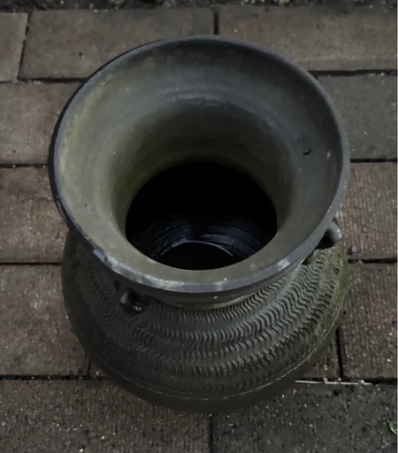 価格交渉OK　遊環付き須恵器（すえき）