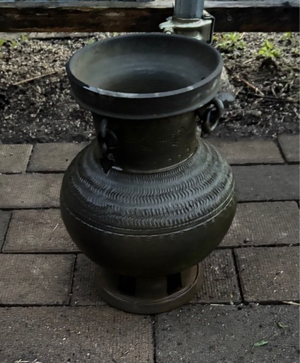 価格交渉OK　遊環付き須恵器（すえき）