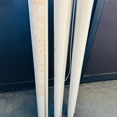 ニトリ ロールカーテン 3本　の画像