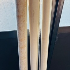 ニトリ ロールカーテン 3本　の画像