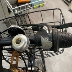 【ジモティー割】OFFICE PRESS クロスバイク　カラー:オレンジ（ID1482）の画像