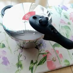 中古圧力鍋の画像