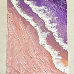 テクスチャーアートの画像