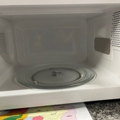 YAMADA 60Hz専用電子レンジ YMW17HL6 2023年製 中古の画像