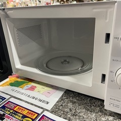 YAMADA 60Hz専用電子レンジ YMW17HL6 2023年製 中古の画像