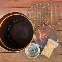 くんせい器　スモーくんDX！チップ約1キロ付き‼️の画像