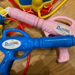 【受け渡し予定者決定】 3COINS ドラえもん　水鉄砲の画像