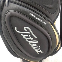 タイトリスト キャディツアーバッグの画像