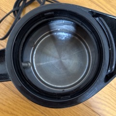 ティファール　電子ケトル　ブラック　の画像