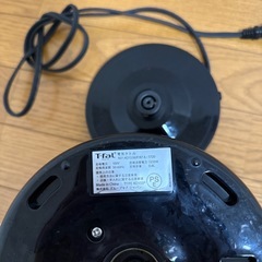 ティファール　電子ケトル　ブラック　の画像