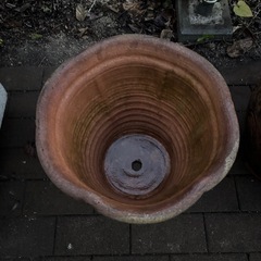 陶器製プランターの画像