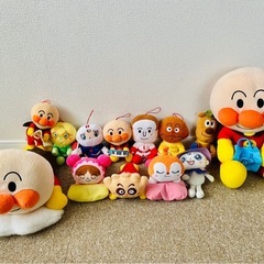 【アミューズメント品】アンパンマンぬいぐるみの画像