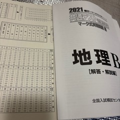 地理Ｂ大学入試問題集の画像