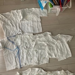 短肌着　長肌着　まとめ売り　肌着まとめ売り　ベビー服　ベビー用品の画像