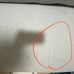 【値下げしました】ニトリ ソファー の画像
