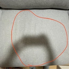 【値下げしました】ニトリ ソファー の画像