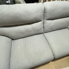 【値下げしました】ニトリ ソファー の画像