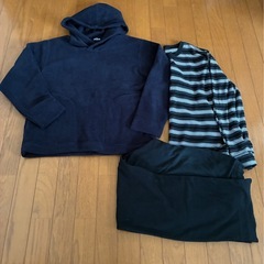 レディース長袖Lサイズフリース13点の画像