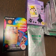 お話中)スマホプリンターとフィルム130枚　値下げ可の画像