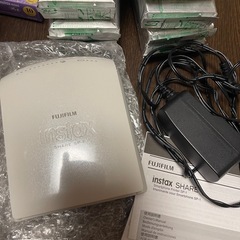 お話中)スマホプリンターとフィルム130枚　値下げ可の画像