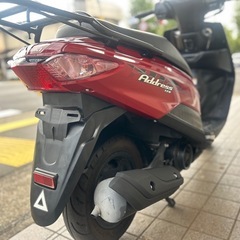 【格安•程度良好】スズキ アドレス125 DT11A レッド【ご成約でヘルメットプレゼント】の画像
