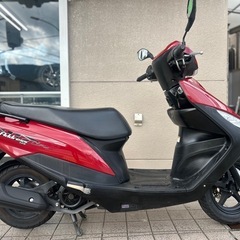 【格安•程度良好】スズキ アドレス125 DT11A レッド【ご成約でヘルメットプレゼント】の画像